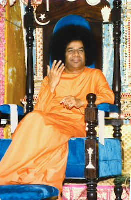 Beloved Bhagawan Sri Sathya Sai Baba